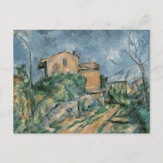 Maison Maria - Paul Cezanne - c1895 Briefkaart (Voorkant)