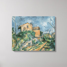 Maison Maria - Paul Cezanne - c1895 Canvas Afdruk