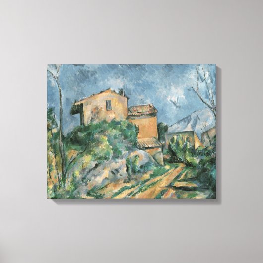 Maison Maria - Paul Cezanne - c1895 Canvas Afdruk (Voorkant)