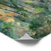 Maison Maria - Paul Cezanne - c1895 Poster (Hoek)