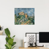 Maison Maria - Paul Cezanne - c1895 Poster (Thuiskantoor)