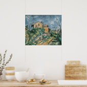 Maison Maria - Paul Cezanne - c1895 Poster (Keuken)