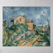 Maison Maria - Paul Cezanne - c1895 Poster (Voorkant)