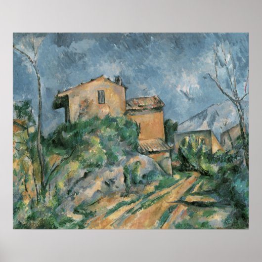 Maison Maria - Paul Cezanne - c1895 Poster (Voorkant)
