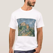 Maison Maria - Paul Cezanne - c1895 T-shirt (Voorkant)