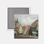 Maison Mathieu, Grand-Rue, Colmar, 1876 Magneet (Voorkant / Achterkant)