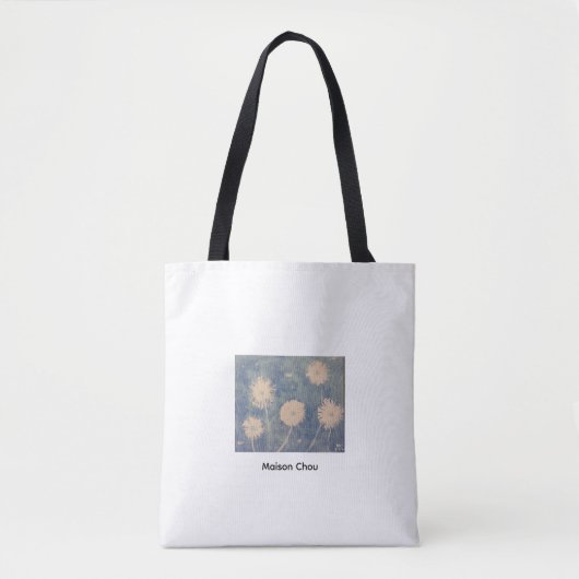 Maison Rosie Lichtblauwe Tote Bag (Voorkant)