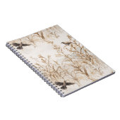 Maisonkolen Vogels Herfst Notitieboek (Rechterzijde)
