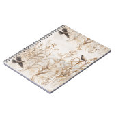 Maisonkolen Vogels Herfst Notitieboek (Linkerzijde)