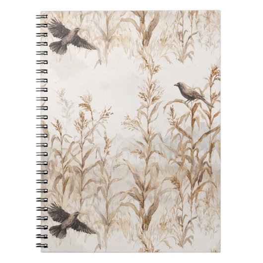 Maisonkolen Vogels Herfst Notitieboek (Voorkant)