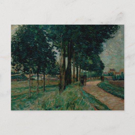 Maisons-Alfort, 1898 Briefkaart (Voorkant)