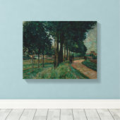 Maisons-Alfort, 1898 Canvas Afdruk (Insitu (Houten vloer))