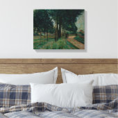 Maisons-Alfort, 1898 Canvas Afdruk (Insitu (Slaapkamer))