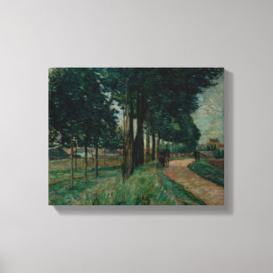 Maisons-Alfort, 1898 Canvas Afdruk