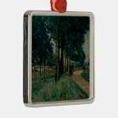 Maisons-Alfort, 1898 Metalen Ornament (Rechts)