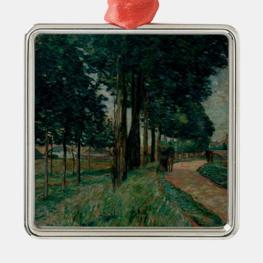 Maisons-Alfort, 1898 Metalen Ornament (Voorkant)