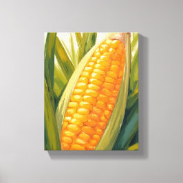 Maisonstijl | Zuidelijke Olie Schilderij van Maiss Canvas Afdruk