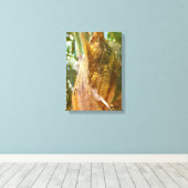 Maisoor bijna klaar om te oogsten canvas afdruk (Insitu (Houten vloer))