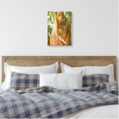 Maisoor bijna klaar om te oogsten canvas afdruk (Insitu (Slaapkamer))