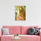 Maisoor bijna klaar om te oogsten canvas afdruk (Insitu (Woonkamer))