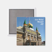 maïspaleis magneet (Voorkant / Achterkant)