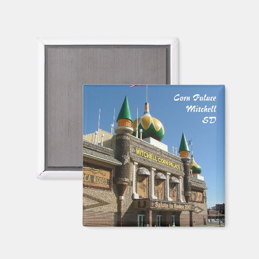 maïspaleis magneet (Voorkant / Achterkant)