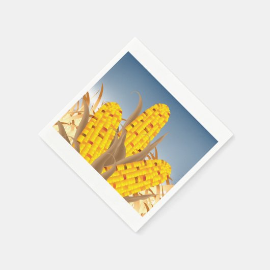 maispapierservetten servetten (Hoek)