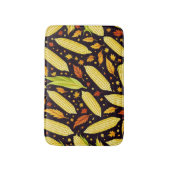 Maïspatroon Harvest Day Herfst Badmat (Voorkant Verticaal)