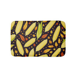 Maïspatroon Harvest Day Herfst Badmat