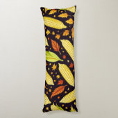 Maïspatroon Harvest Day Herfst Decor Kussen (Achterkant (Verticaal))