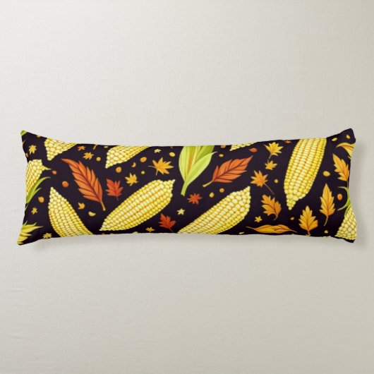 Maïspatroon Harvest Day Herfst Decor Kussen (Voorkant)