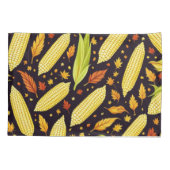 Maïspatroon Harvest Day Herfst Kussensloop (Achterkant)