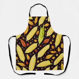 Maïspatroon Harvest Day Herfst Schort