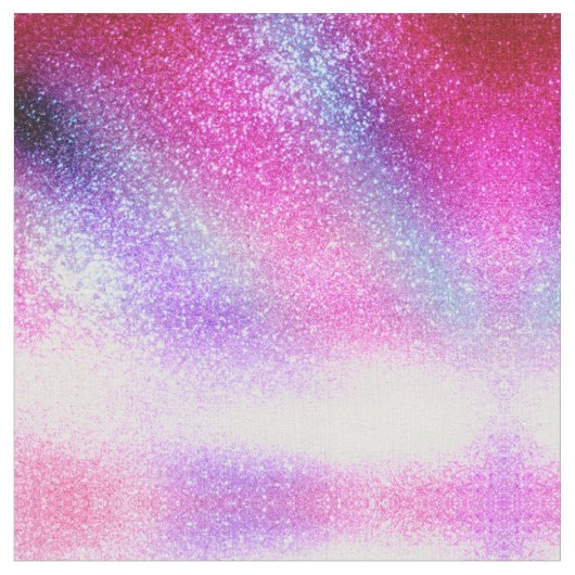 Maisroze Paarse nebula Galaxy Glitter Stof (Close Up)