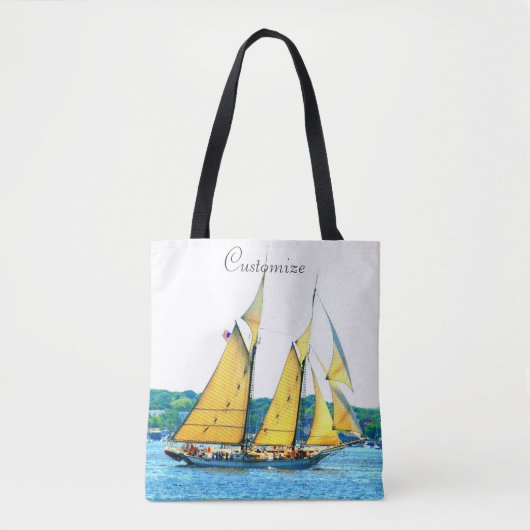 maïsschotel tote bag (Voorkant)