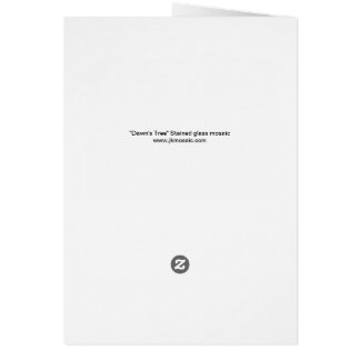 Maisseherfstboommozaïekontwerp