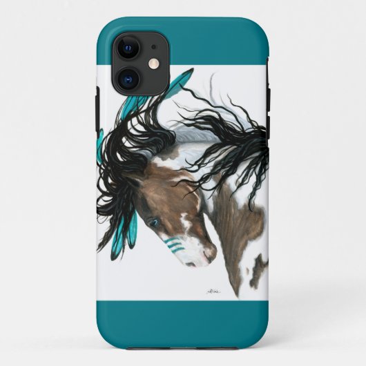 Maissepaard door Bihrle Case-Mate iPhone Case (Achterkant)