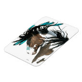 Maissepaard door Bihrle Magneet (Linkerzijde)