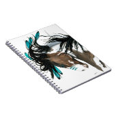 Maissepaard door Bihrle Notitieboek (Rechterzijde)