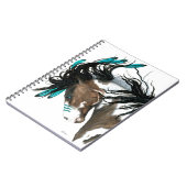 Maissepaard door Bihrle Notitieboek (Linkerzijde)