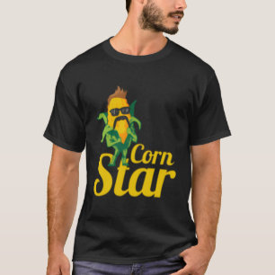 maïsster voor een maïsboer t-shirt
