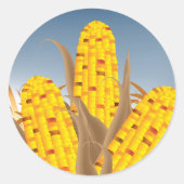 Maisstickers Ronde Sticker (Voorkant)