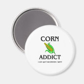 maïsverslaafde magneet (Voorkant / Achterkant)