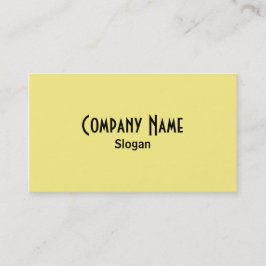 MaïsVisitekaartje Visitekaartje