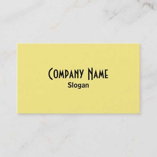 MaïsVisitekaartje Visitekaartje (Voorkant)