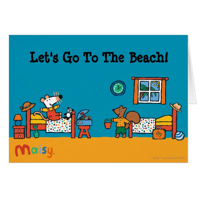 Maisy and Cyril Go on Vacation Scene (Voorkant Horizontaal)
