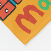 Maisy and Cyril Go on Vacation Scene Fleece Deken (Hoek)