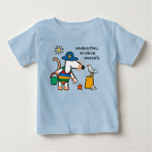 Maisy Beach zandkastelen, zonneschijn, Seashells S (Voorkant)