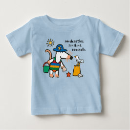 Maisy Beach zandkastelen, zonneschijn, Seashells S