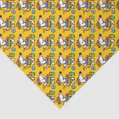 Maisy bij de Beach Birthday Tissuepapier (Detail)